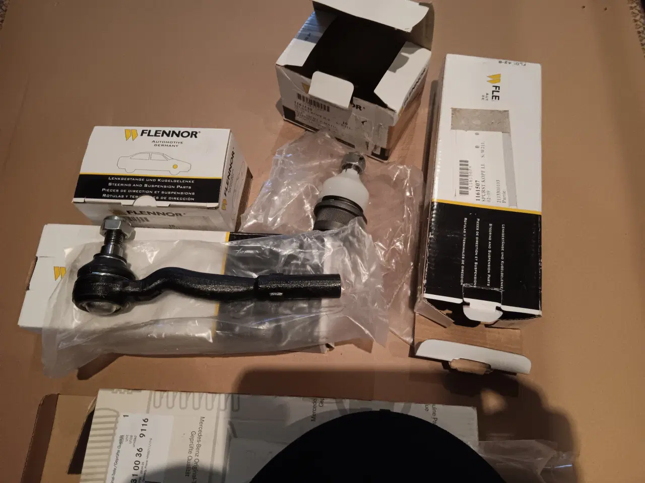 Billede 12 - Rat til Mercedes-Benz W211 E-klasse årg. 2002-05