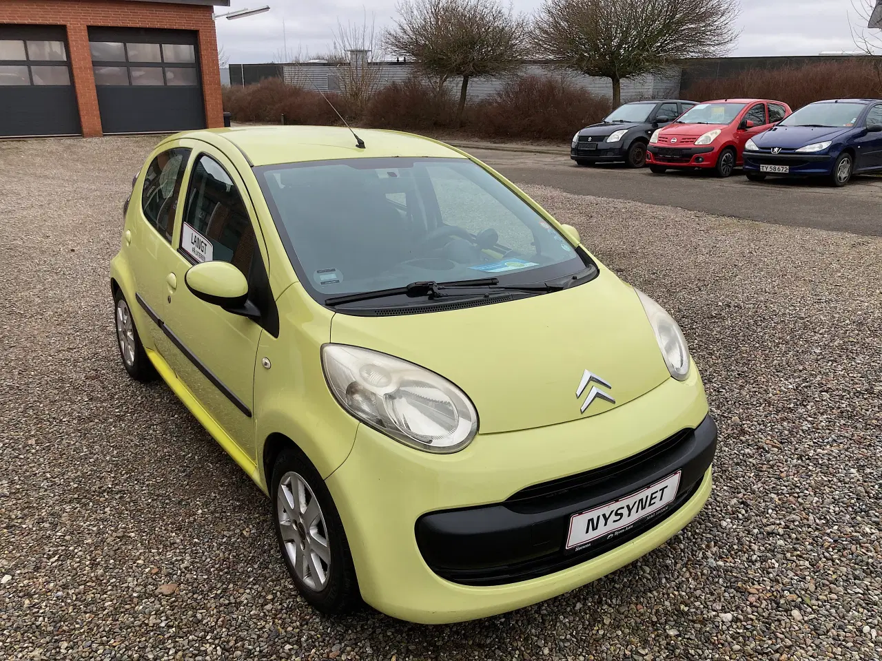 Billede 5 - Citroen C1 Nysyn velkørende