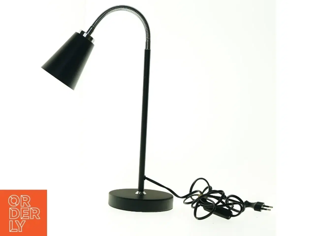 Billede 1 - Skrivebordslampe (str. H. 43 cm)