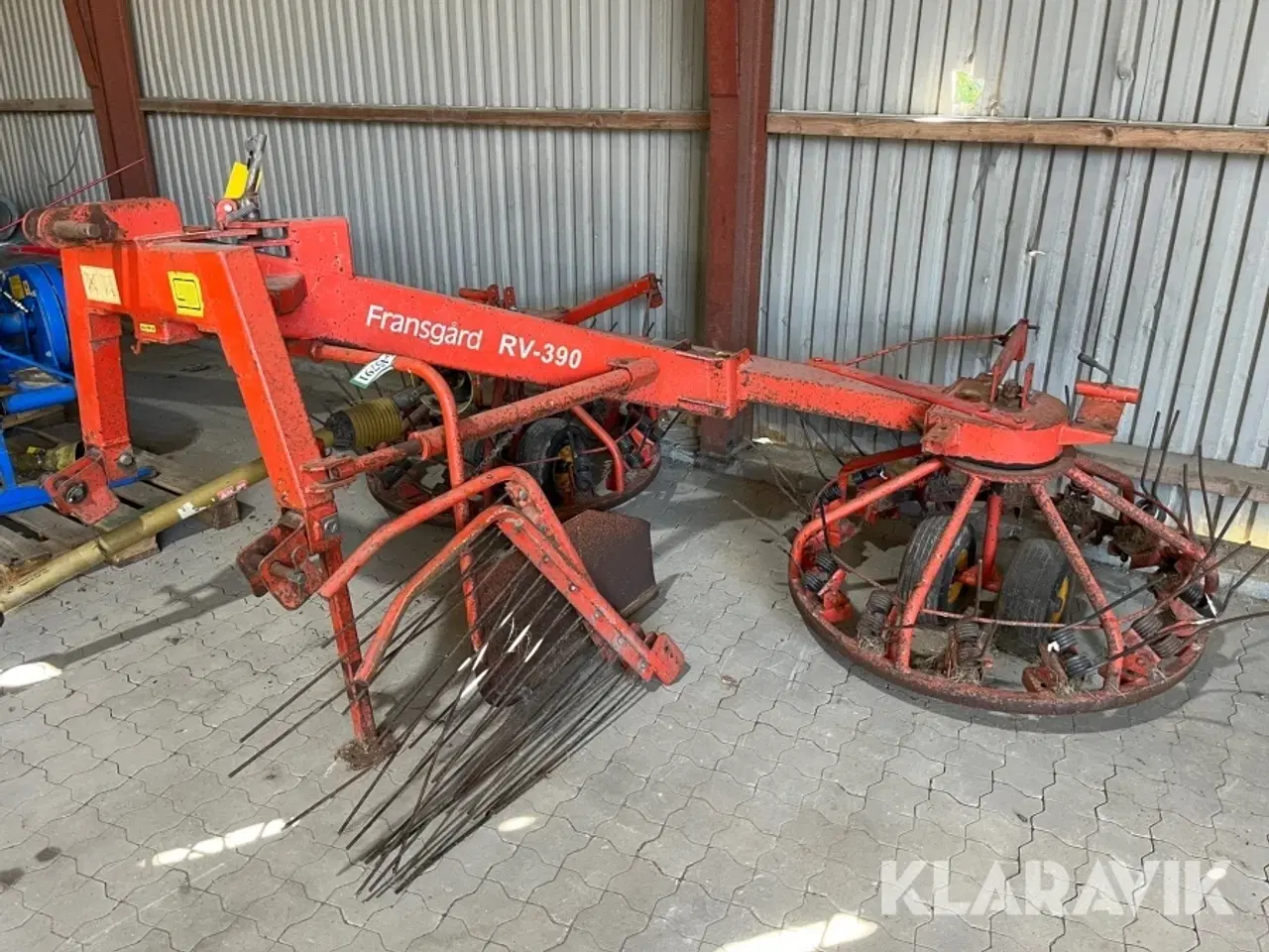 Billede 1 - Rive Fransgård RV-390