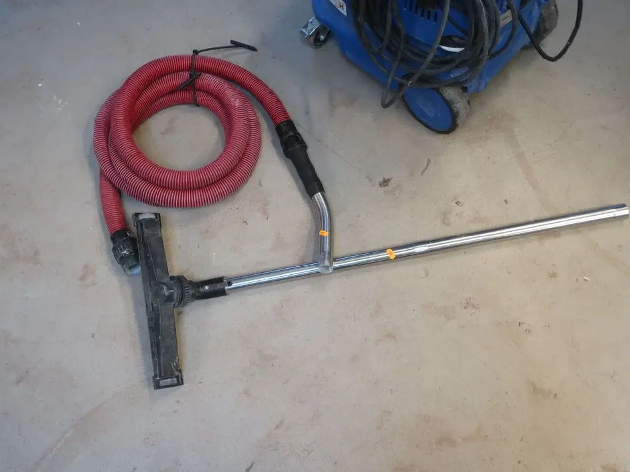 Billede 4 - Industristøvsuger NILFISK Model: ATTIX 33-2H PC