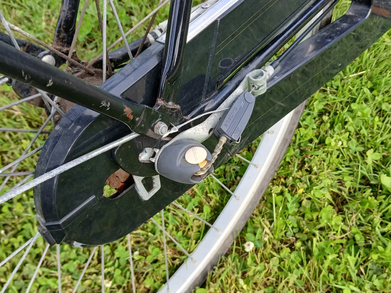 Billede 7 - Klassisk herrecykel sort Navigator Touring