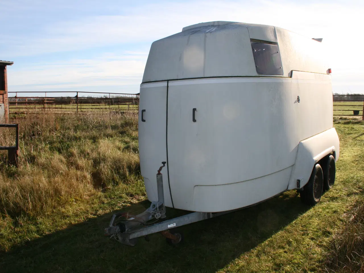 Billede 4 - Heste trailer mustang camp let