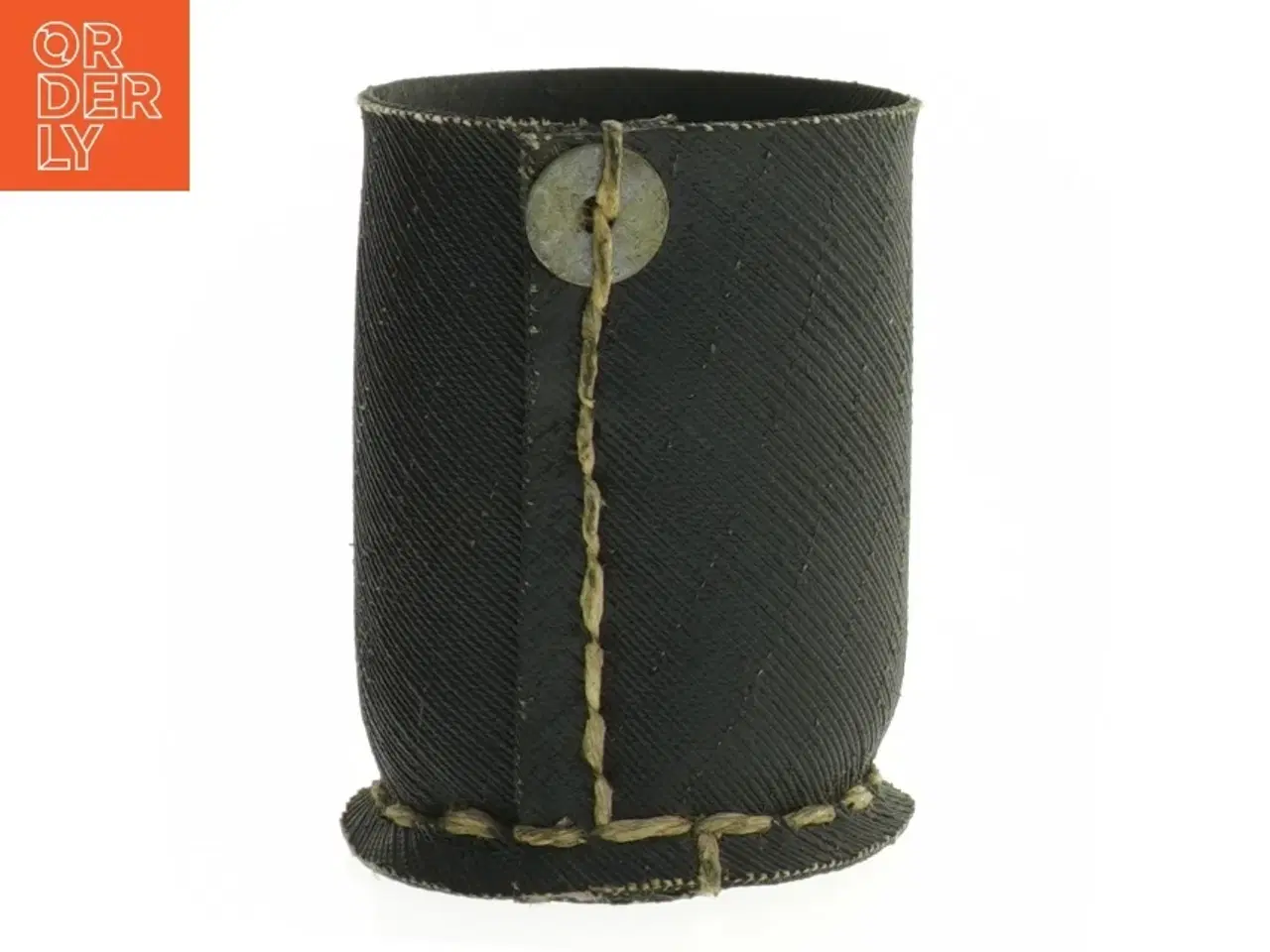 Billede 1 - Rund kurv, 12 cm, sort (str. 12 cm)