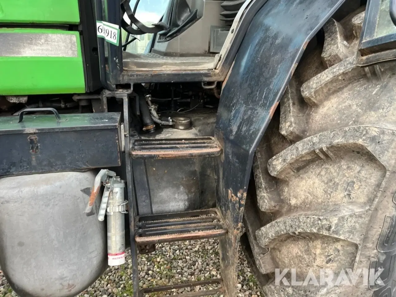 Billede 5 - Traktor Deutz-fahr Agrostar 6.61