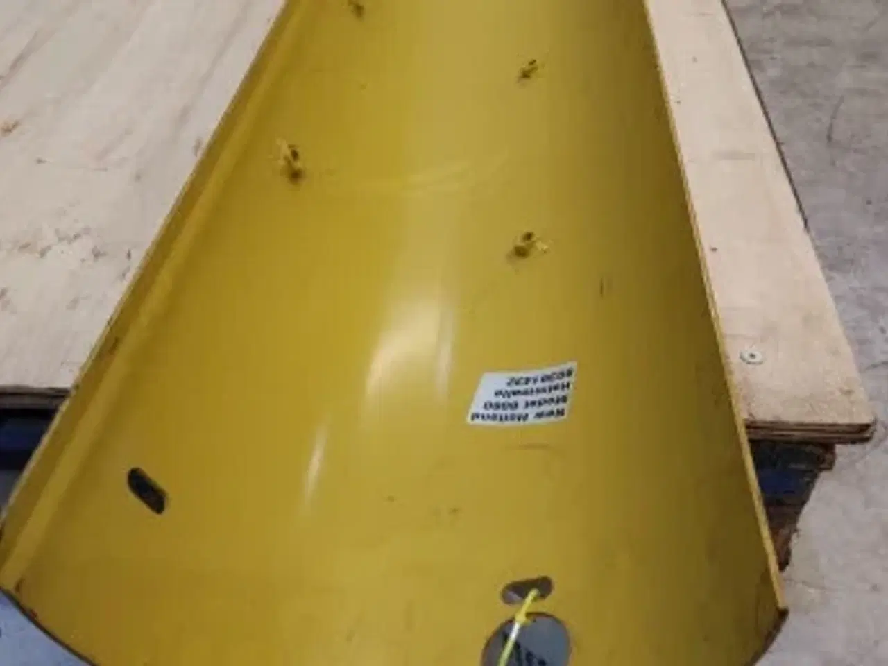 Billede 2 - New Holland 8080 Valsede Plade 80391432