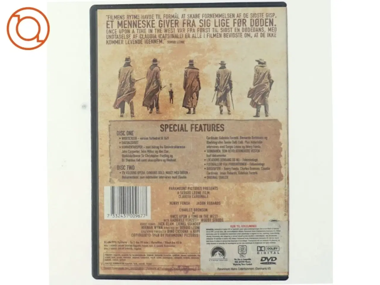 Billede 3 - Once Upon a Time in the West