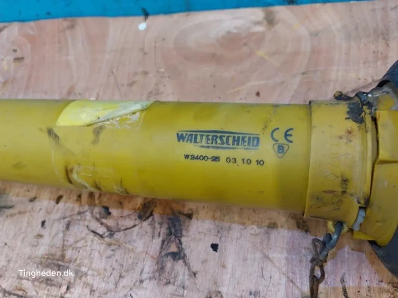 Billede 3 - BvL V-Mix20 Plus Pto Aksel