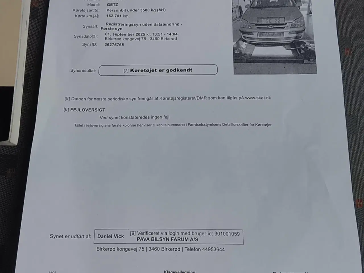Billede 11 - Hyundai Getz 1.3B - Nysynet- Billigere bil i bytte