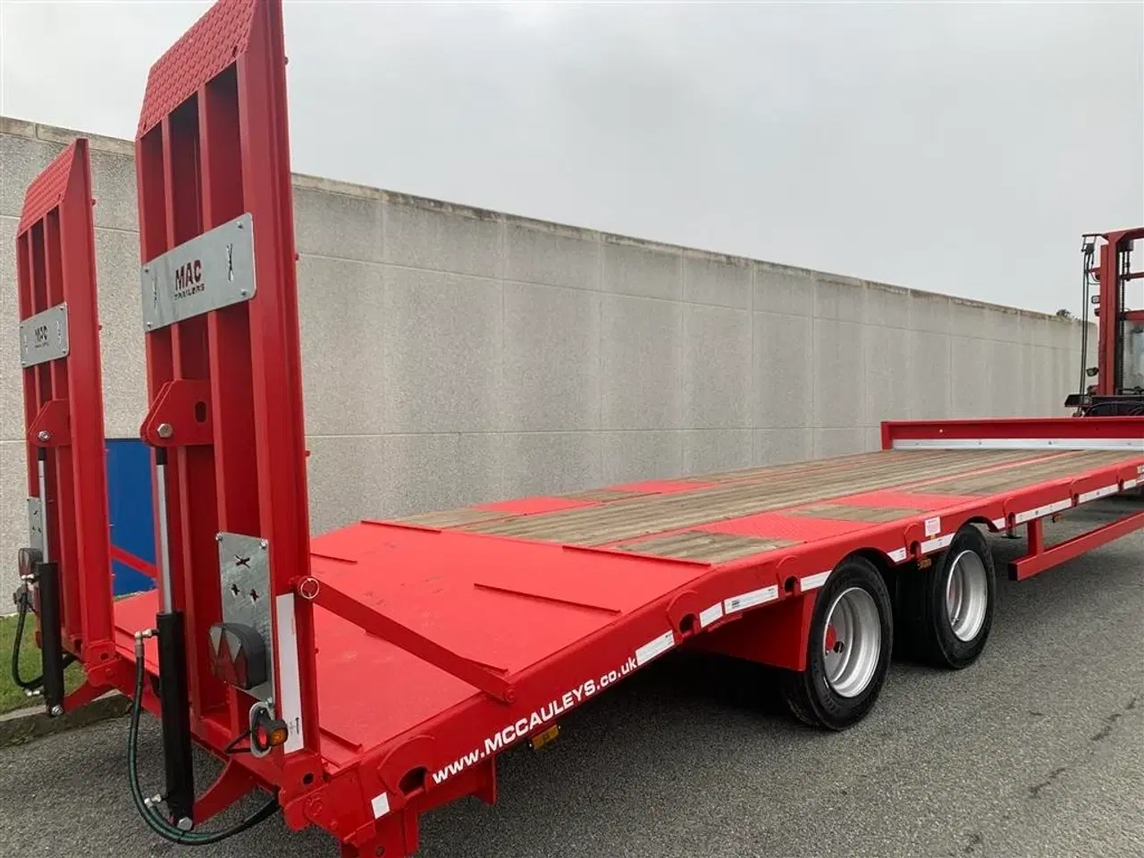 Billede 4 - MAC 19 tons maskintrailer