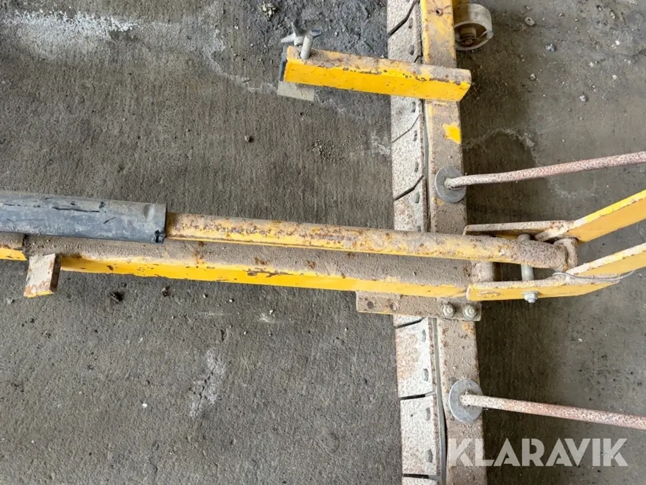 Billede 9 - Pladeløfter med vippefunktion