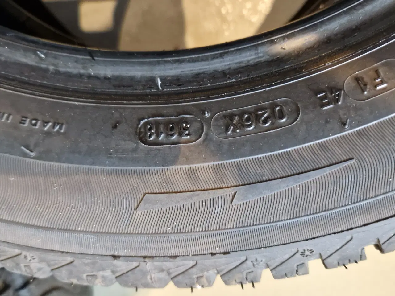 Billede 3 - Michelin alpin vinterdæk 