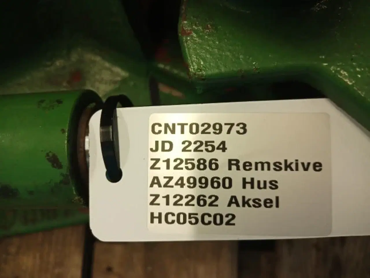 Billede 11 - John Deere 2054 Motorgear AZ41942