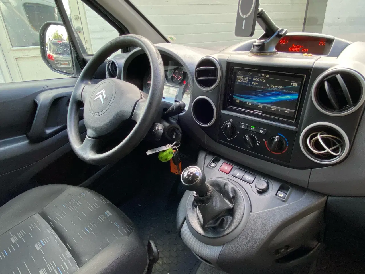 Billede 13 - Citroën Berlingo Cityvan L1N2 1,6 HDi FAP 90HK Van
