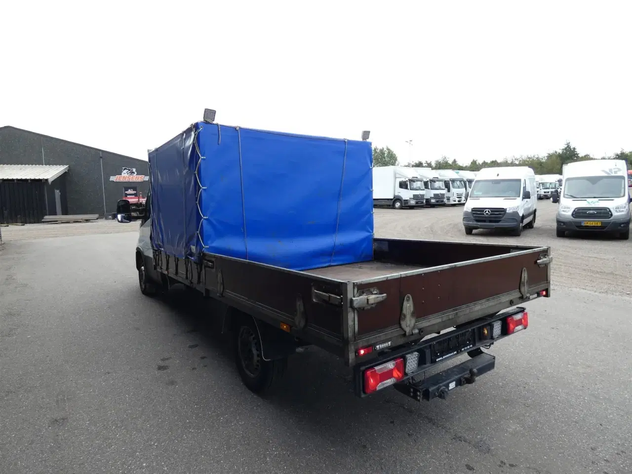 Billede 7 - Iveco Daily 35S16 4100mm 2,3 D 156HK Ladv./Chas. 8g Aut.