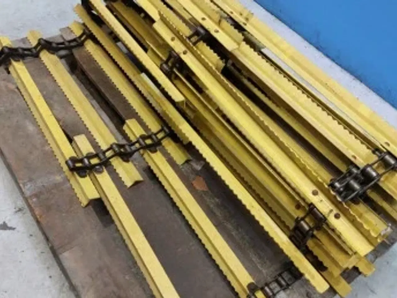 Billede 14 - New Holland 1550 Indføringskæde 80317164