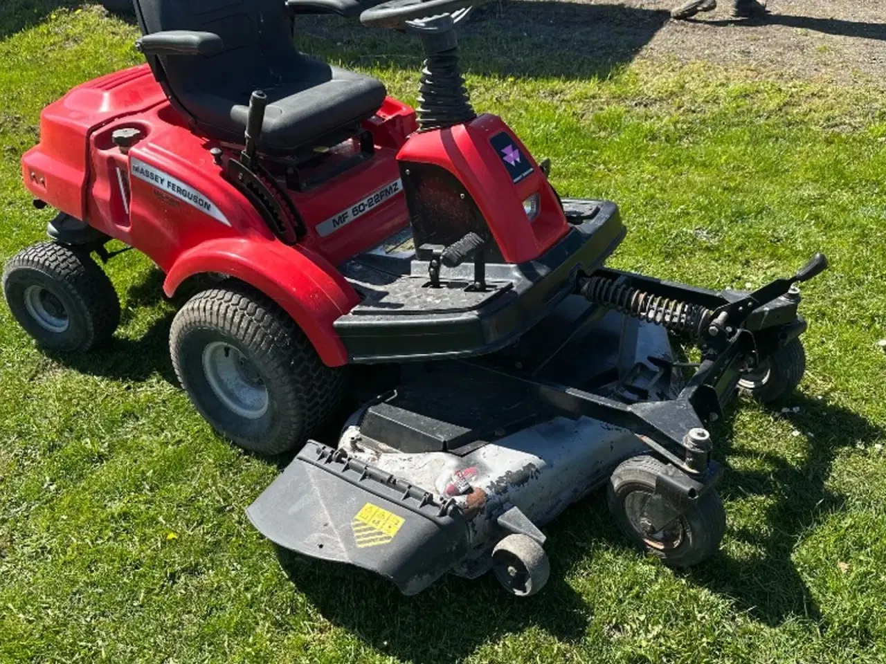 Billede 3 - Massey Ferguson Havetraktor