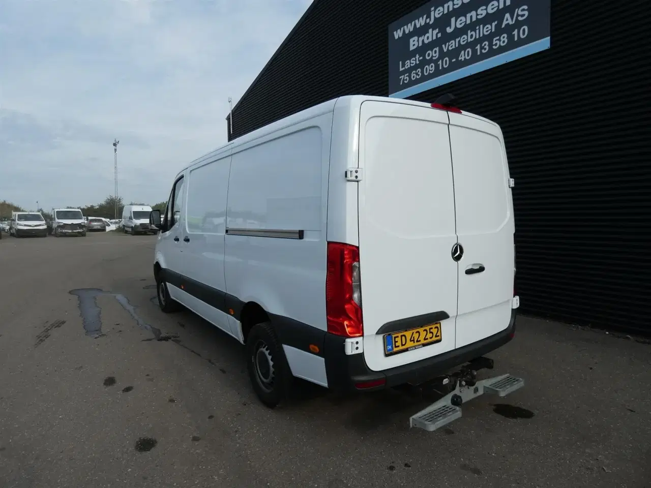Billede 7 - Mercedes-Benz Sprinter 317 2,0 CDI A2 H2 RWD 9G-Tronic 170HK Van Aut.