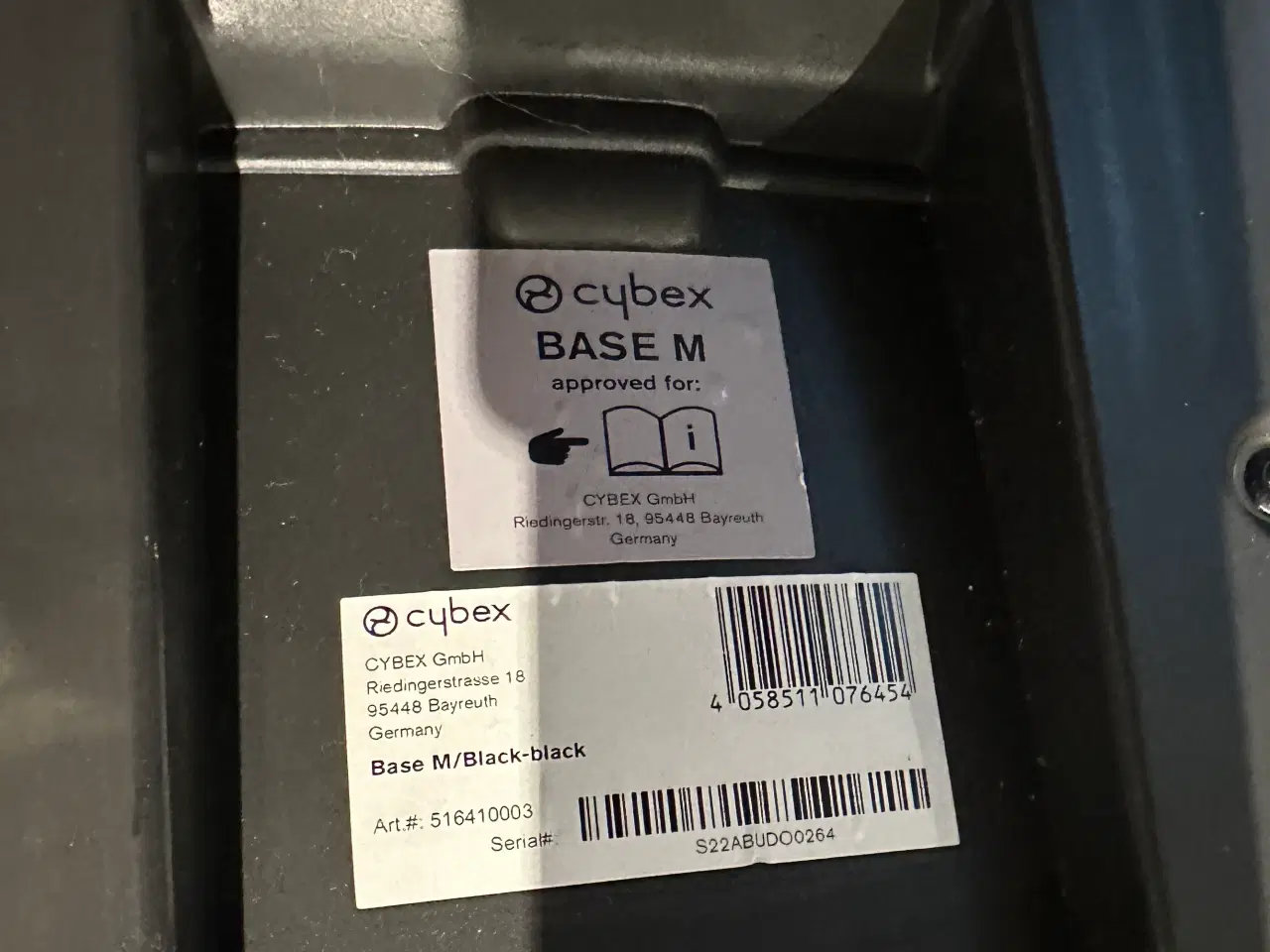 Billede 7 - Cybex Gold autostol + Base M (Isofix)