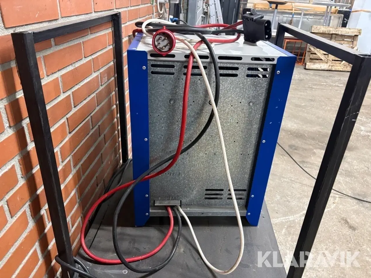 Billede 4 - Oplader til trucks Exide Technologies 2100 TP - 24 volts - 100 amps