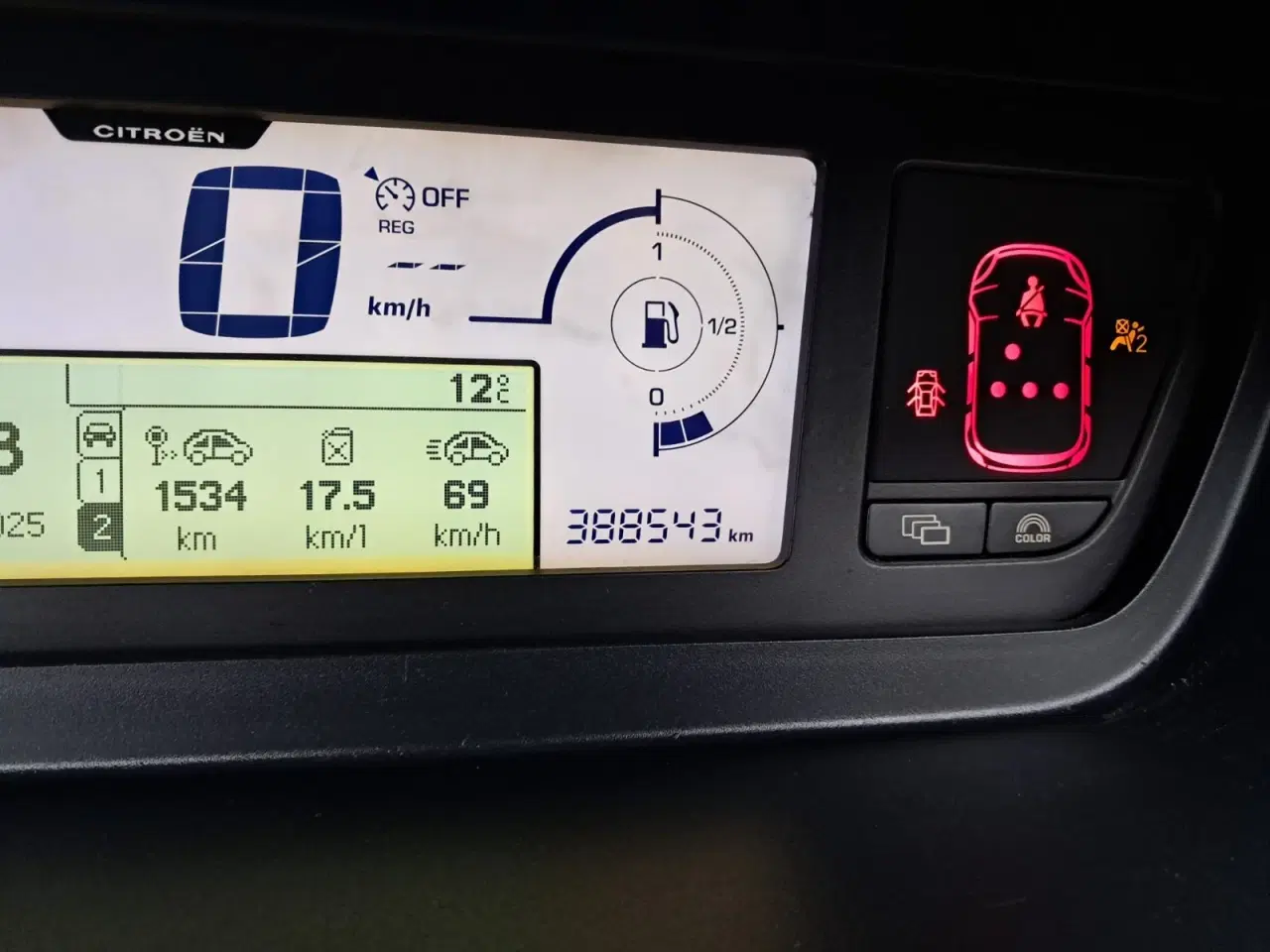 Billede 12 - Citroën Grand C4 Picasso 1,6 HDi 110 VTR Pack 7prs