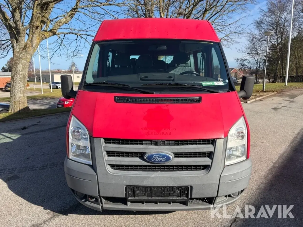 Billede 8 - Personbil Ford Transit 9 personers