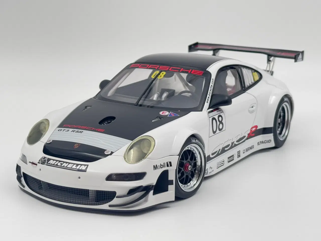 Billede 2 - 2008 Porsche 911 (997) GT3 RSR #8 - AUTOart - 1:18