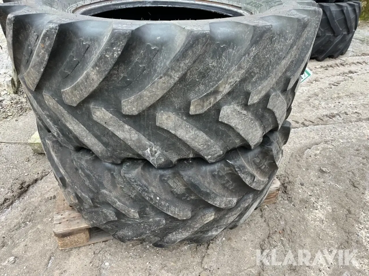 Billede 4 - Traktordæk BKT Agri Max 480/65R28 - 2 styk