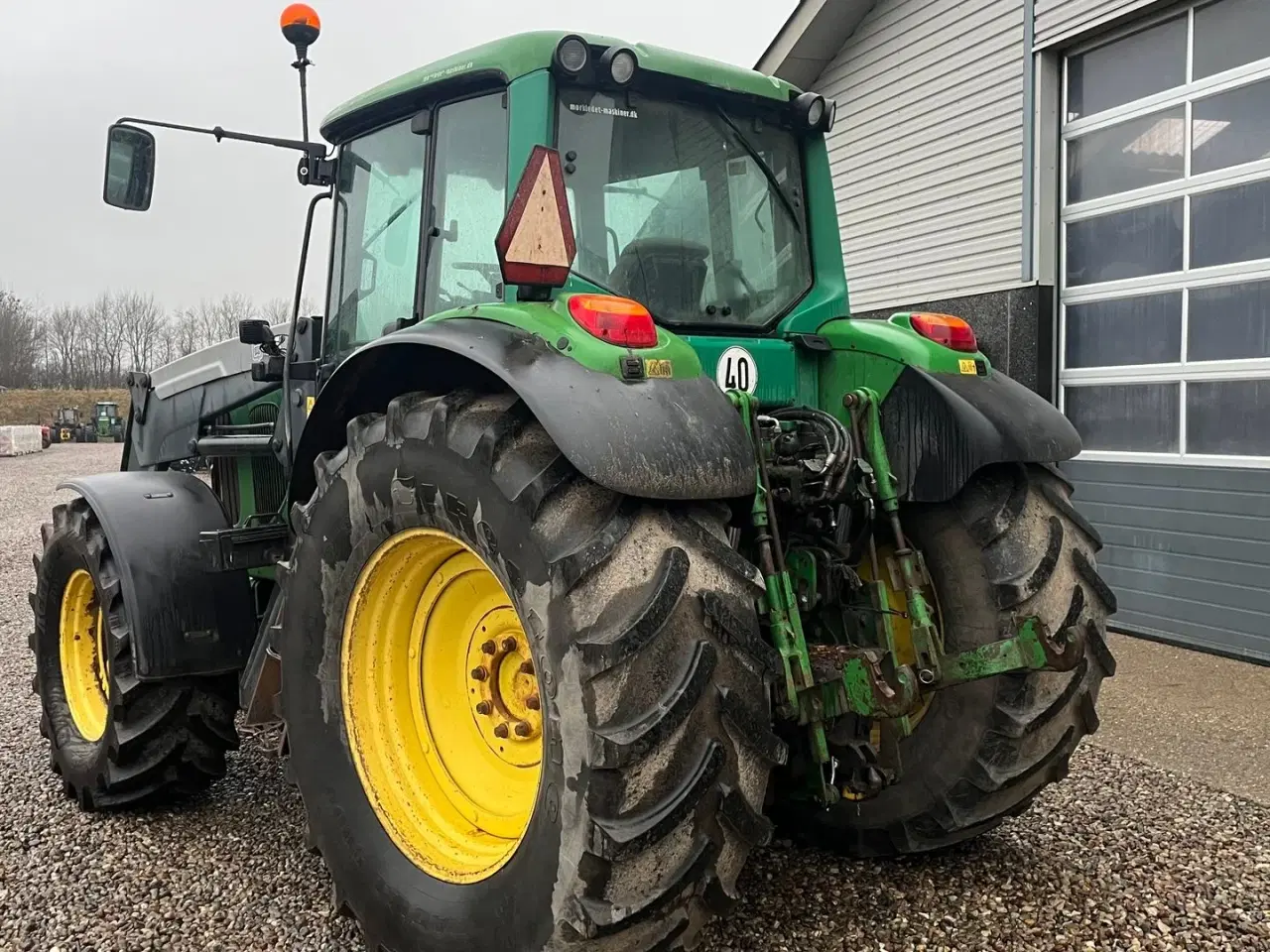 Billede 10 - John Deere 6820 Med frontlæsser