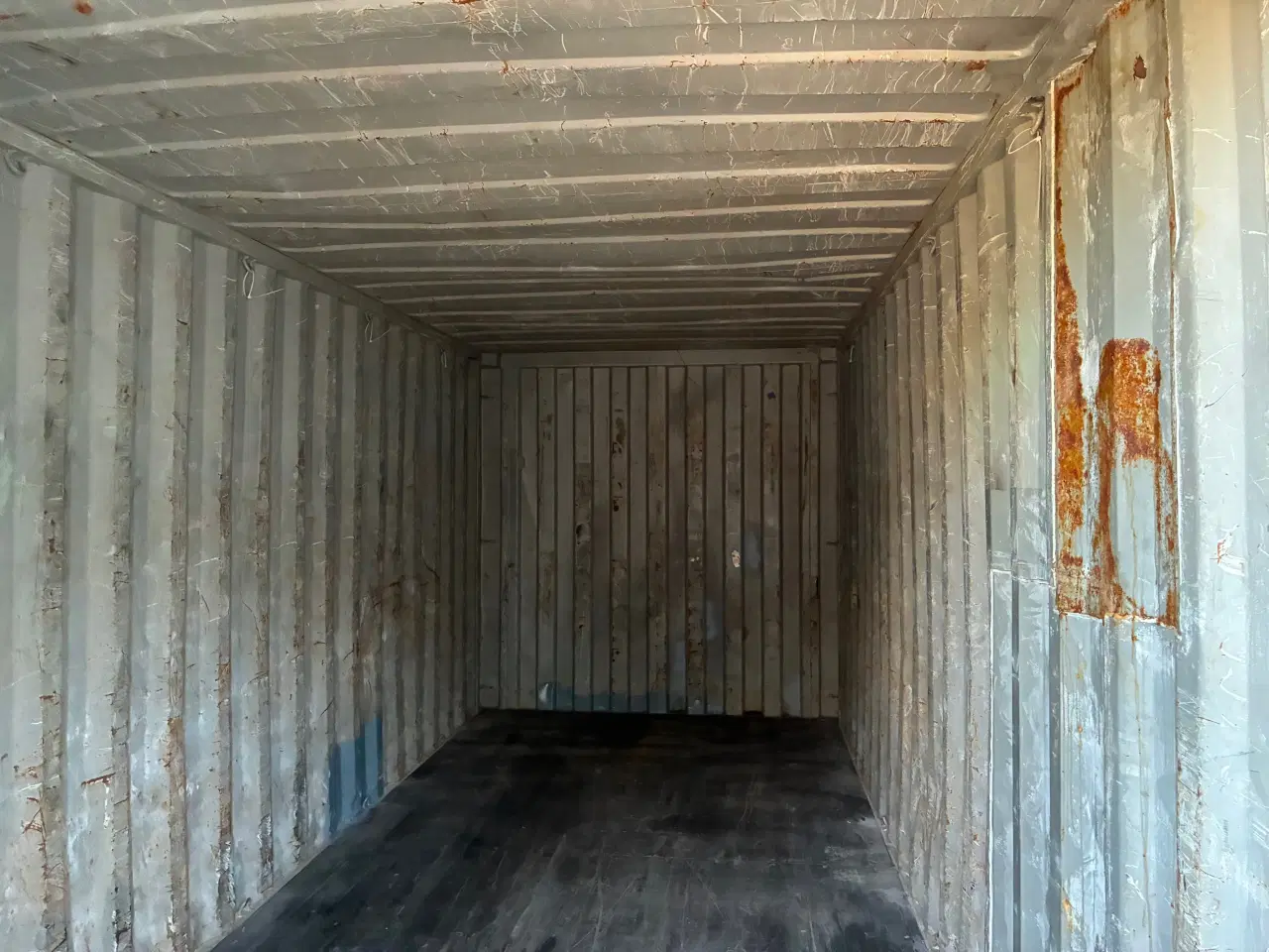 Billede 2 - 20 fods Container- ID: TGHU 083322-0