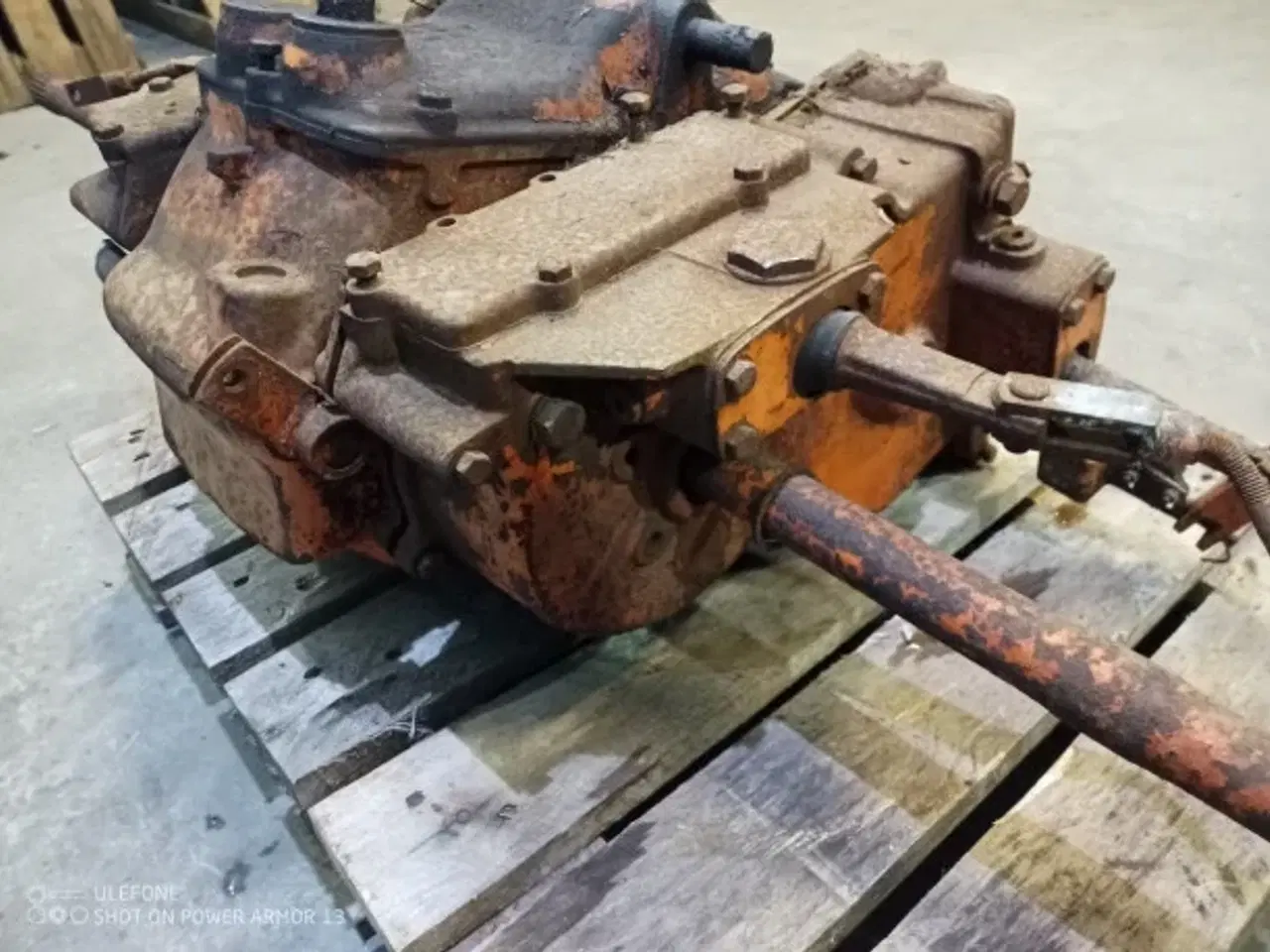 Billede 15 - Dronningborg D1200 Gearkasse 46100019