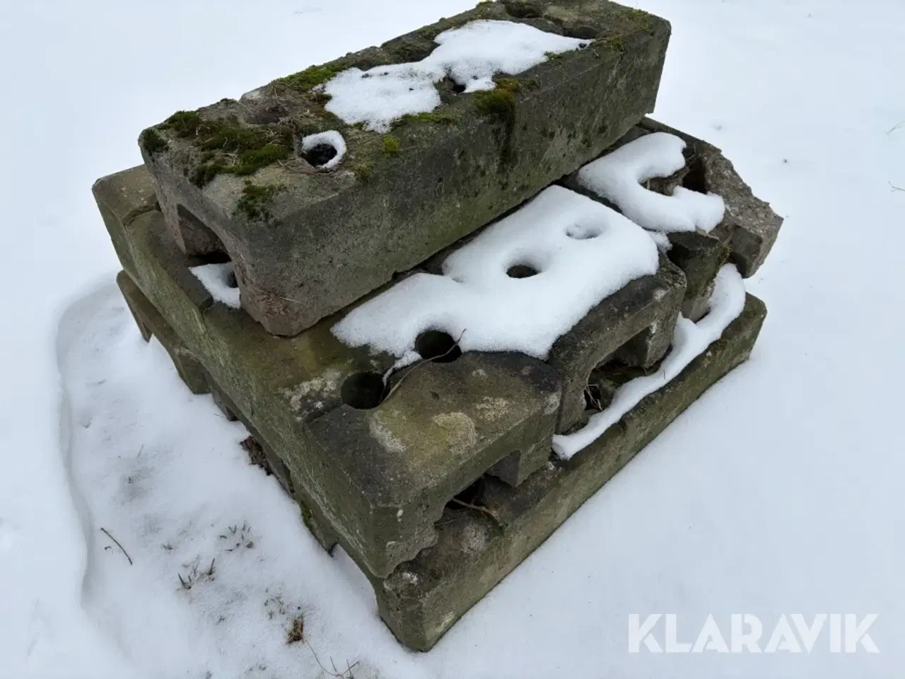 Billede 9 - Byggehegn Betafence 13 hegn 10 blokke