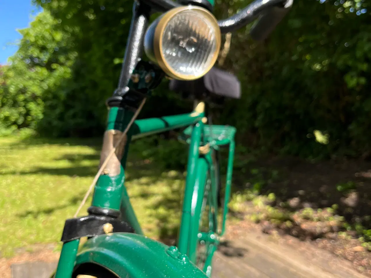Billede 2 - Flot istandsat veteran cykel