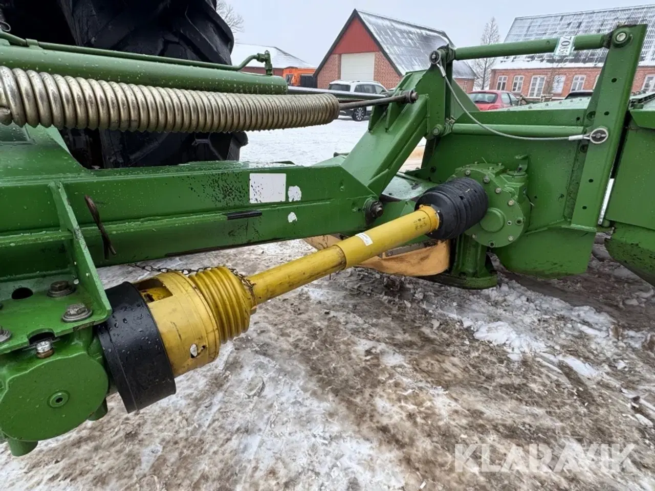 Billede 9 - Slåmaskine Krone Easy Cut 320 CV 0