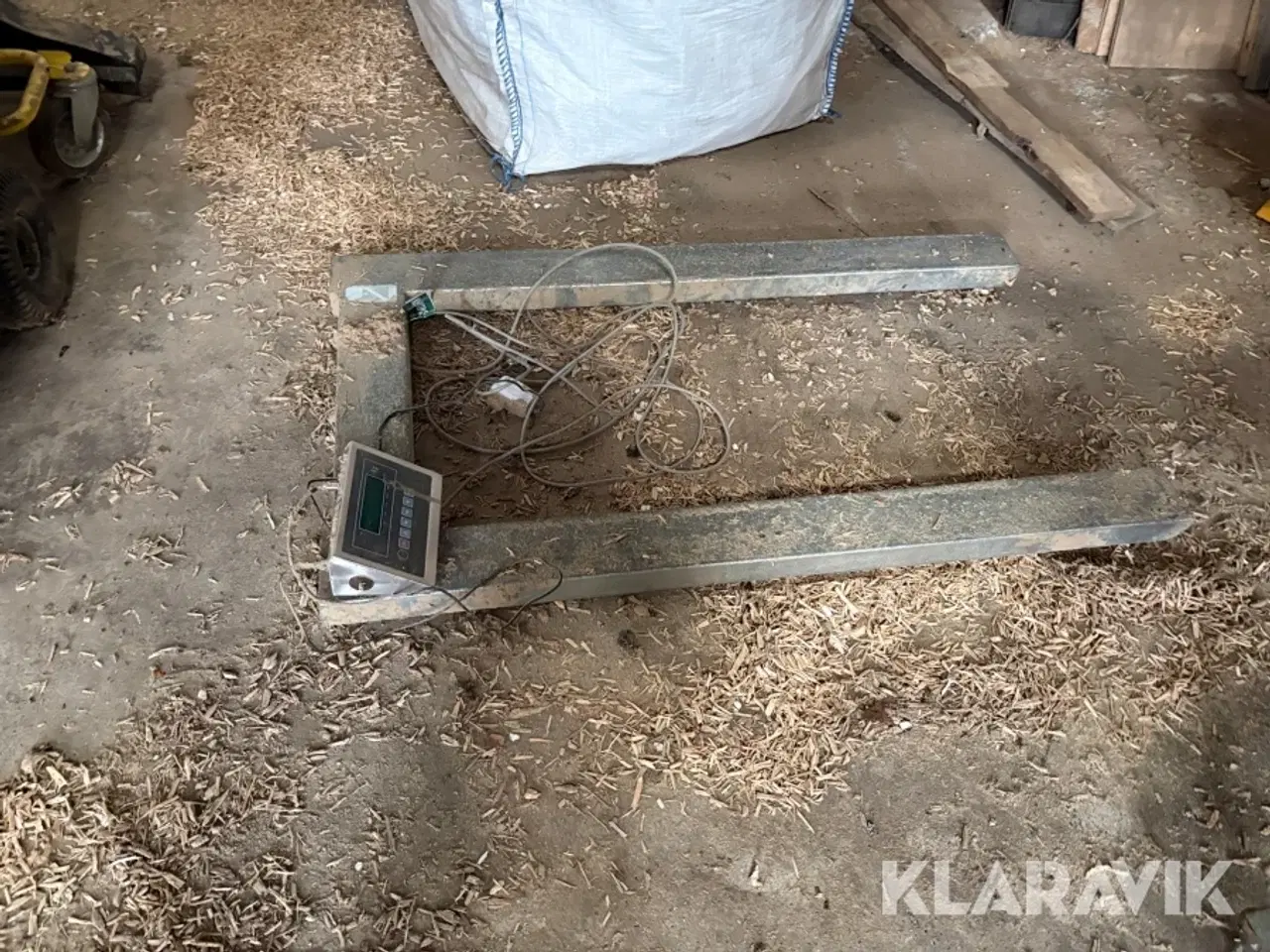 Billede 5 - Pallevægt Low profile pallet weight - 2000kg