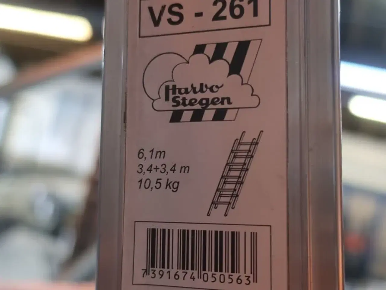 Billede 4 - 2 stk. stiger