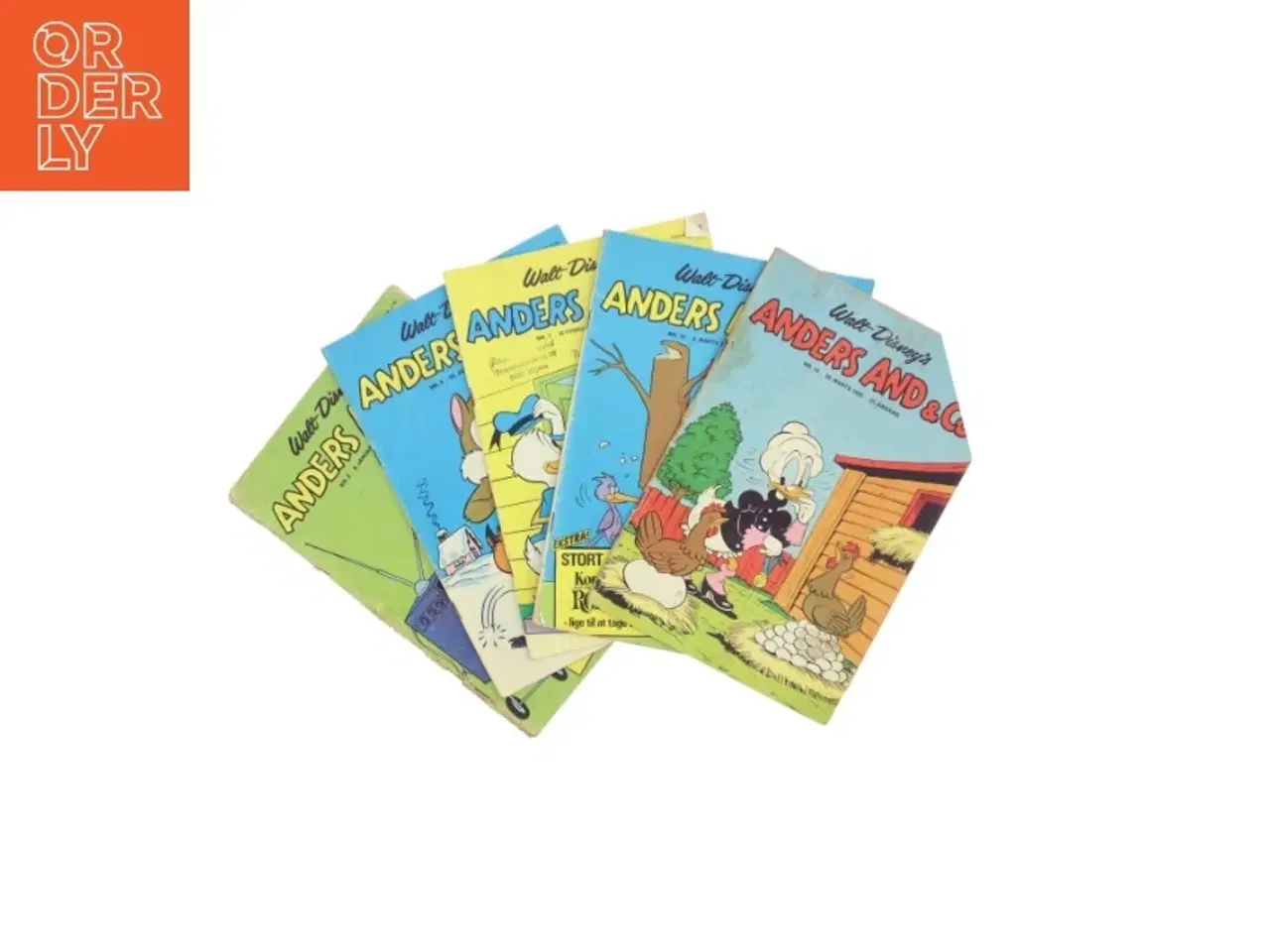 Billede 1 - Anders And & Co. af Walt Disney (Bog)