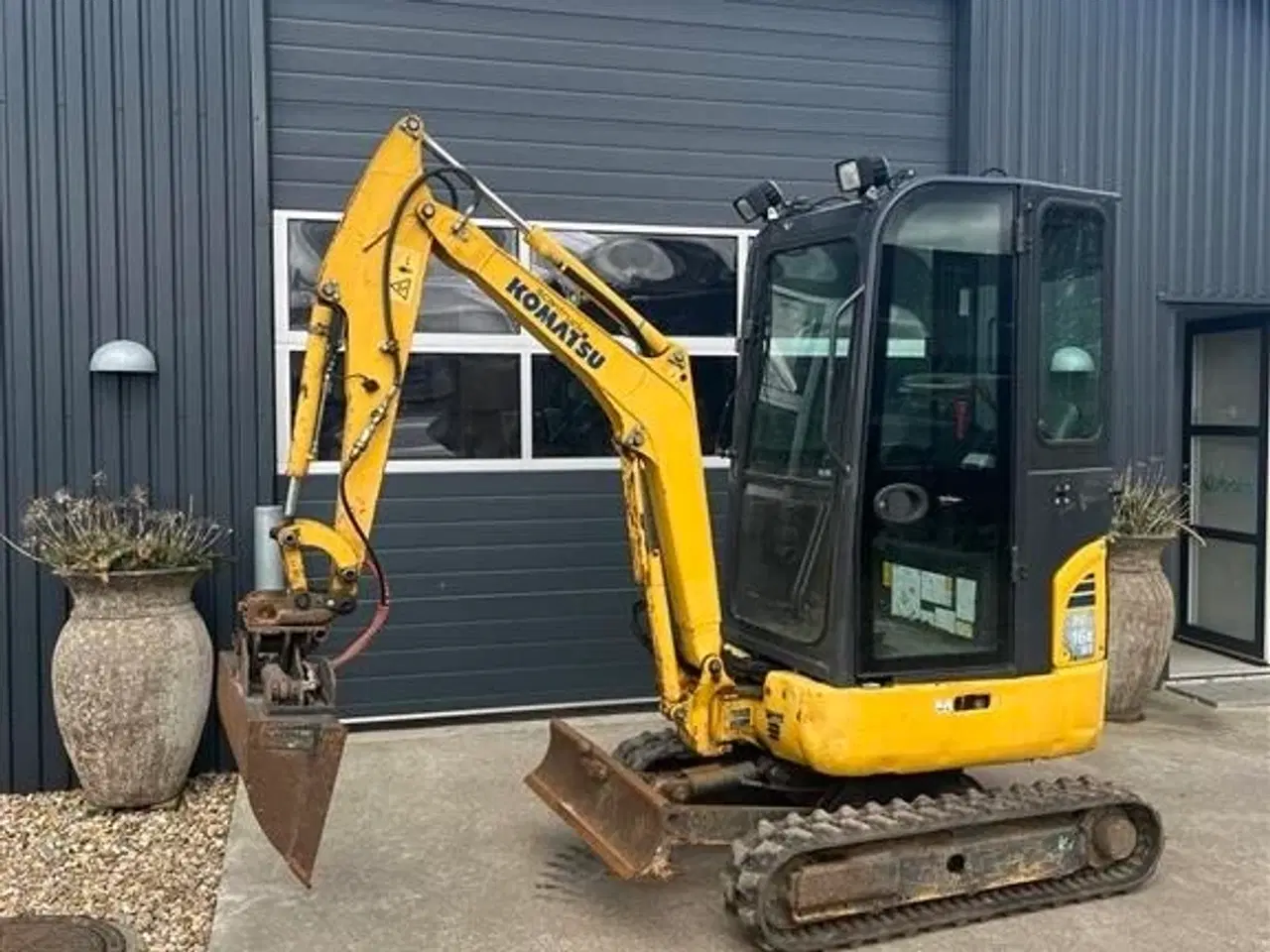 Billede 2 - Komatsu PC 16R-3
