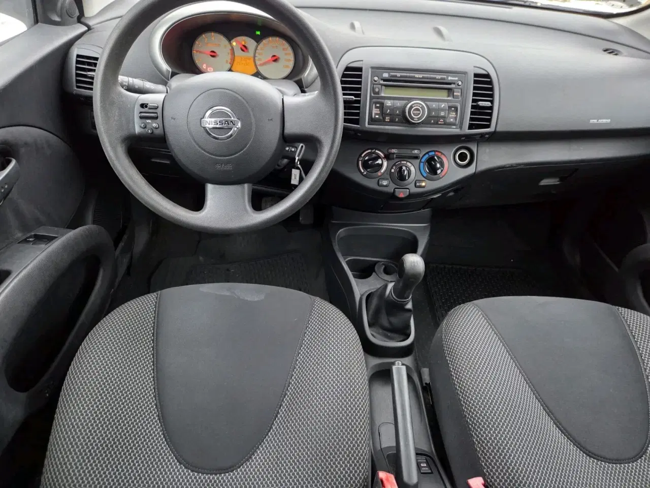 Billede 5 - Nissan Micra 1,2 Acenta 80HK 5d