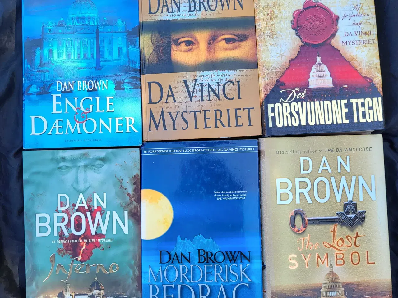 Billede 1 - Dan Brown thrillers