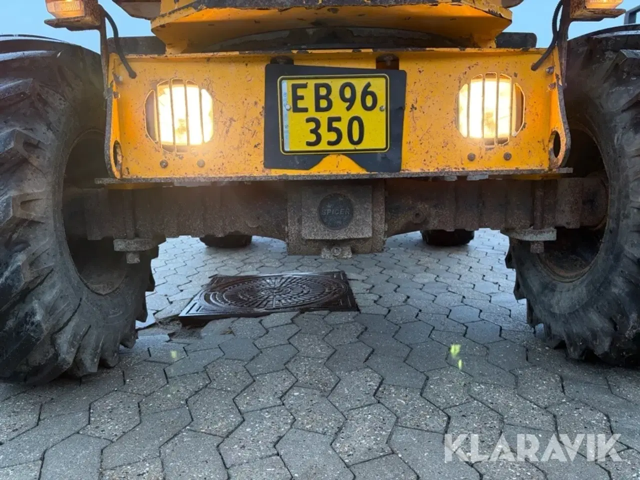 Billede 7 - Dumper Twaites Mach475 3 ton