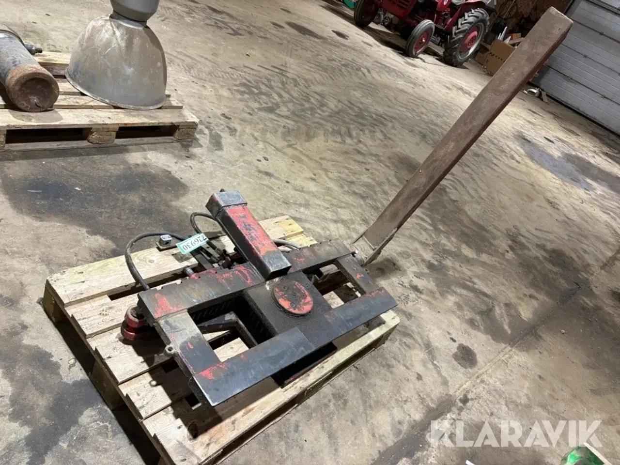 Billede 1 - Kassevender til truck