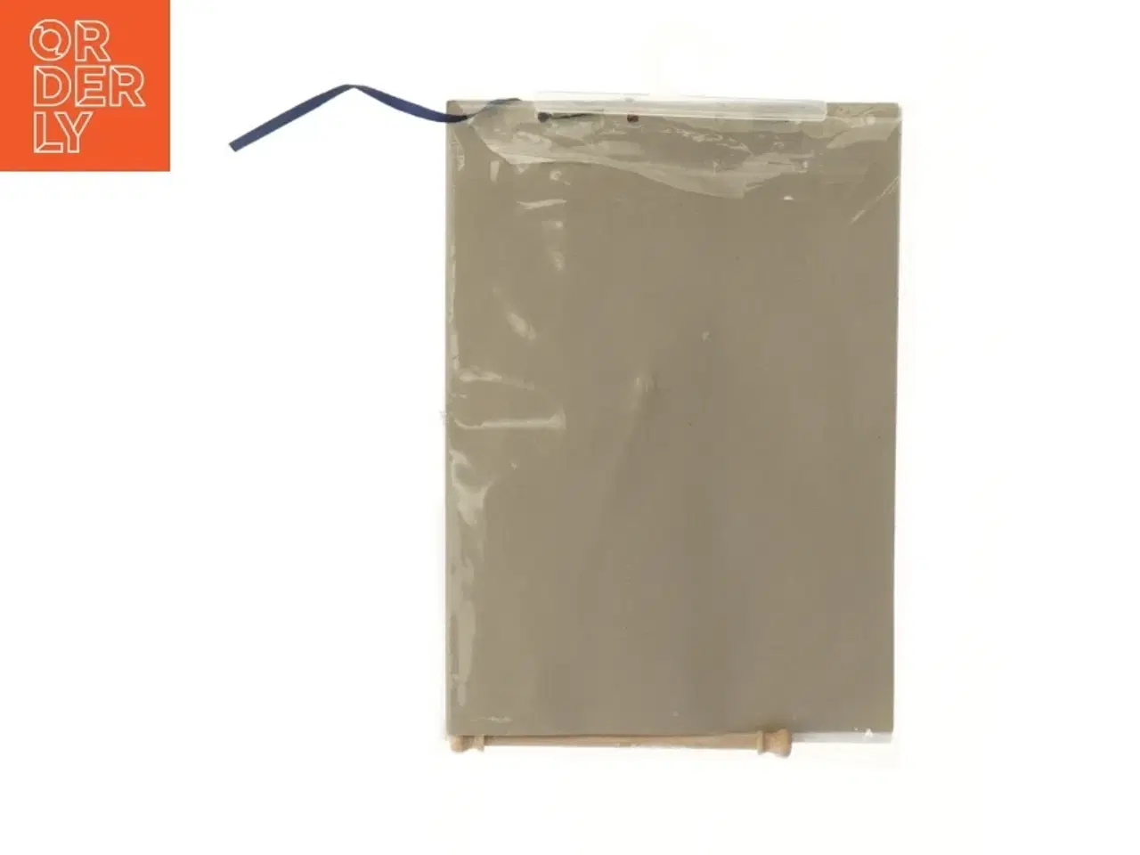 Billede 2 - Brokade cross-stitch toilet design (str. 11x69 cm)