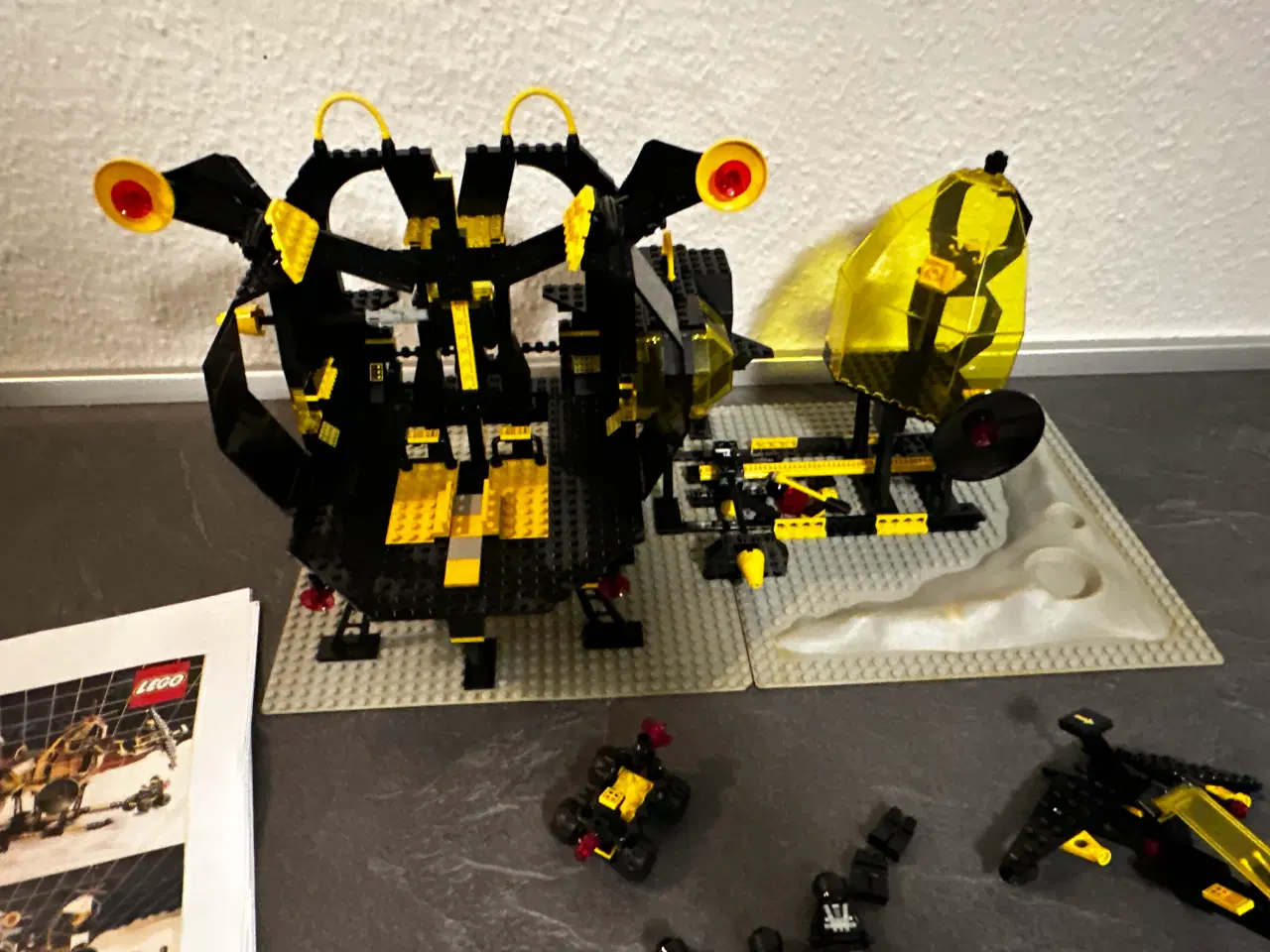 Billede 10 - LEGO System 6987 Message Intercept Base