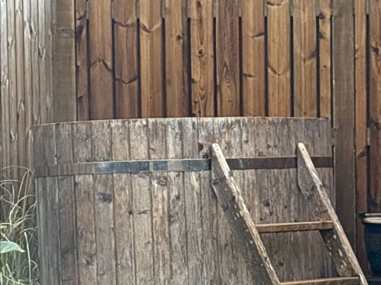 Billede 1 - Træ kar sælges 