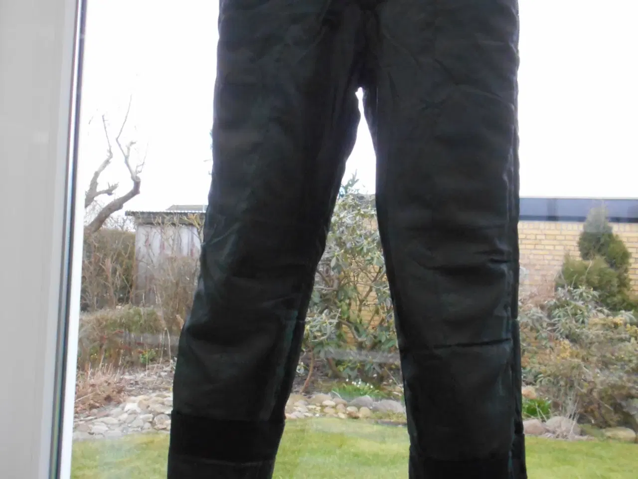Billede 8 - Helly Hansen regnbukser, bordeaux str.XS
