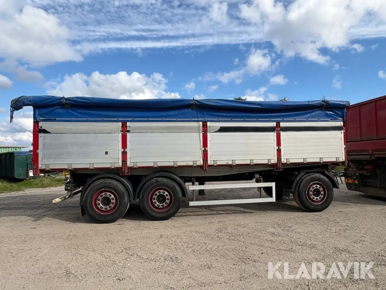 Billede 6 - Anhænger Kel-Berg D24B3 m 3 vejs tip