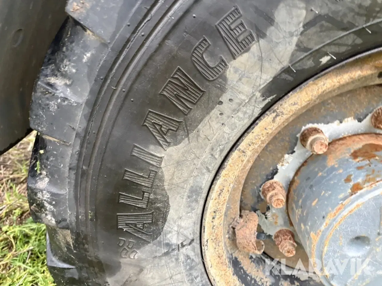 Billede 10 - Minilæsser Terex TL 80