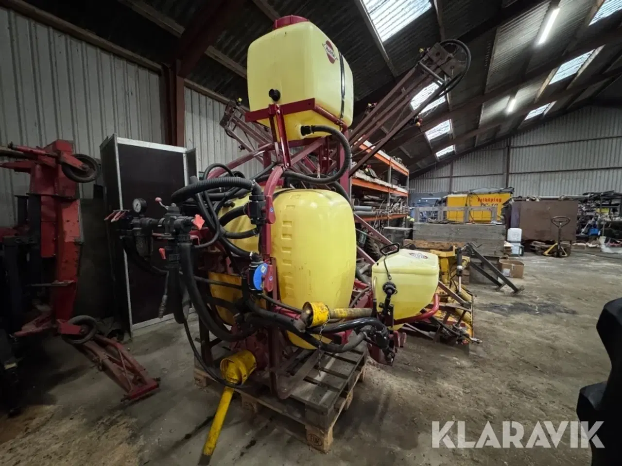 Billede 1 - Sprøjte Hardi 10 meter