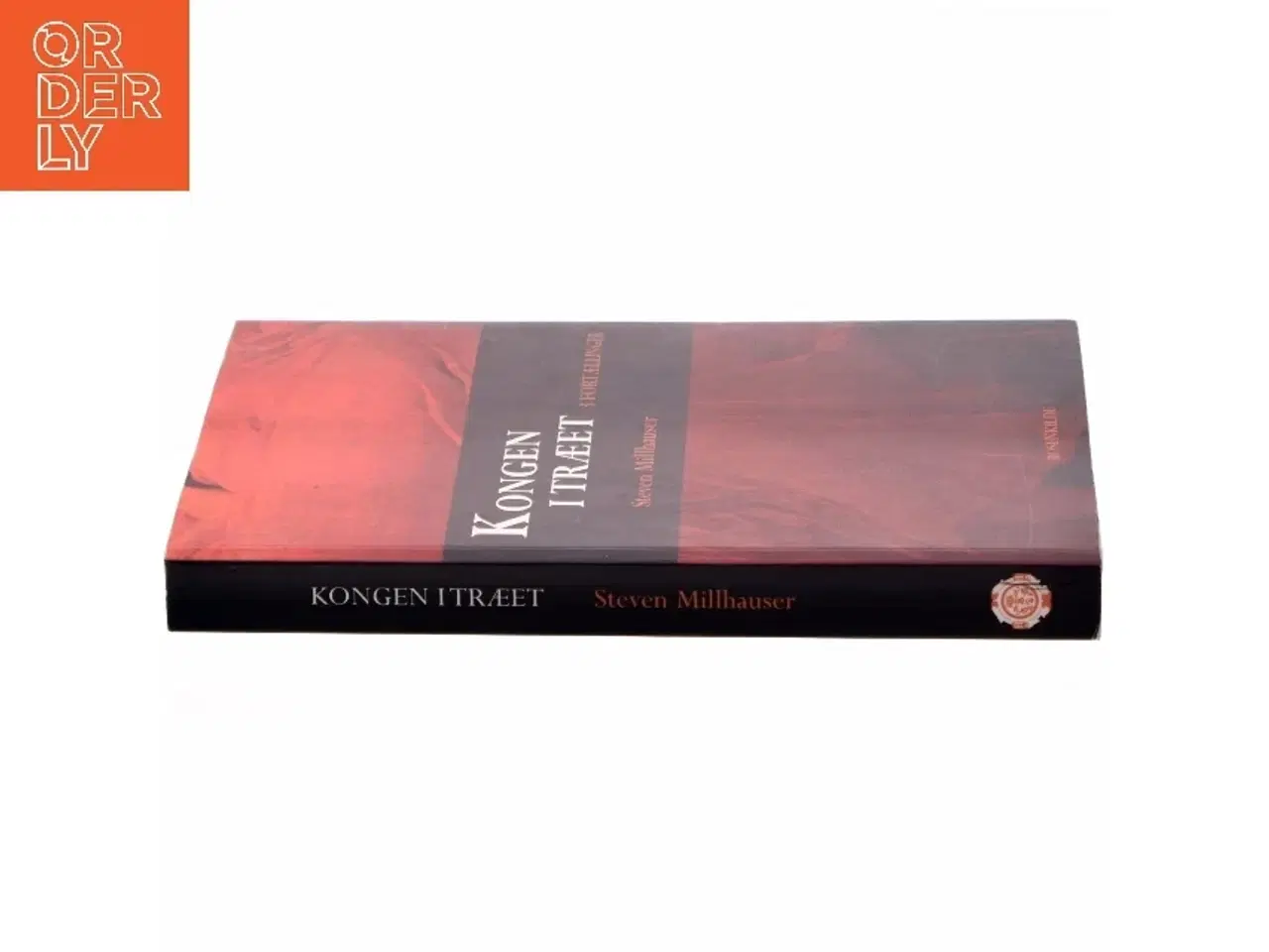 Billede 2 - Kongen i træet : 3 fortællinger af Steven Millhauser (Bog)